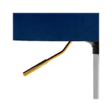 4Rico Tualetttool ratastega QS-OF213G sinine