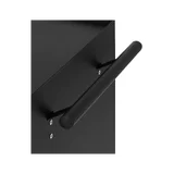 Sahtlilukuga ratastel käru Pro Ink 005 - Must