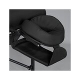 Massaažilaud Smart Alu 70 Vinyl Flex K015 must