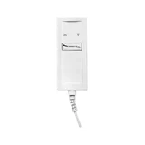 Elektriline ilusalong tool pehme polstriga, valge, 1 mootoriga