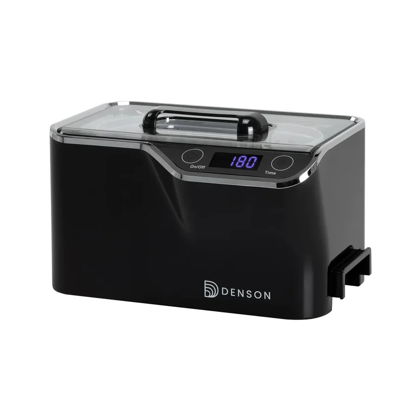 DENSON ACDS-100 ultraheli puhasti 0,6 l 50W must