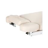 Sillon Relax - SPA-protseduuride voodi - kreemikas helepruuni alusega
