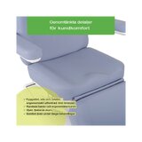 Kosmeetilise protseduuri tool, elektriline Elara PRO 4 - violetne