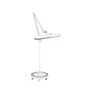 Elegantne 801-S LED-protseduurilamp salongile valge alusega