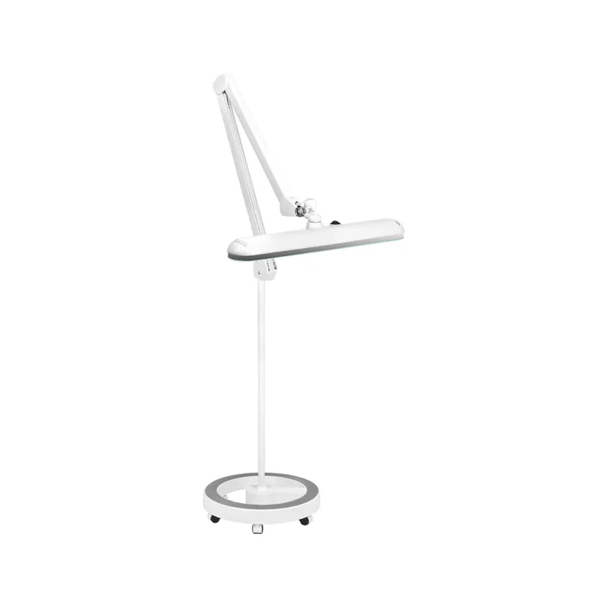 Elegantne 801-S LED-protseduurilamp salongile valge alusega