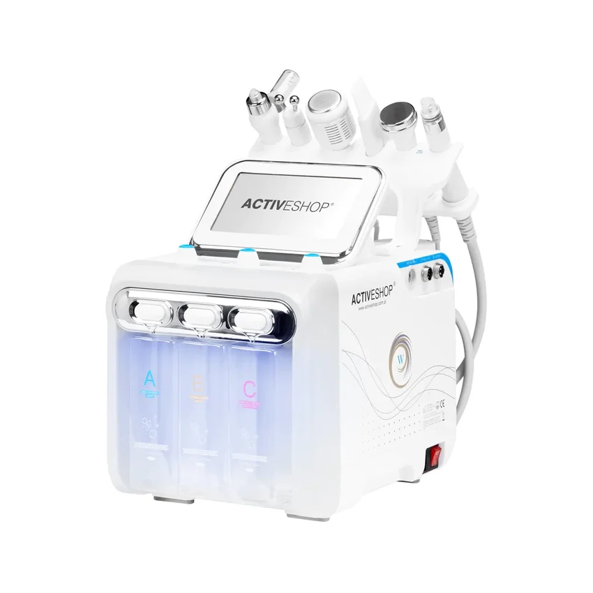 Ilusalongi kombineeritud seade 6-in-1 HYDROGEN H2+