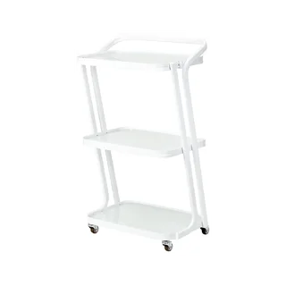 Ratastega käru Giovanni laud H6701 valge