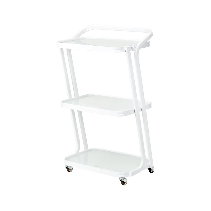 Ratastega käru Giovanni laud H6701 valge