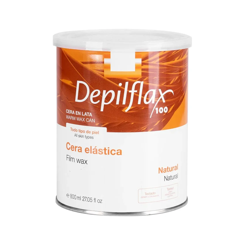 Depilflax 800 ml kilevaha Depilflax Natural D100