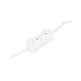 Valgustatud juuksurisalongilamp BB-02 must, suur