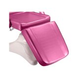 Hüdrauliline ilusalong tool valge/roosa