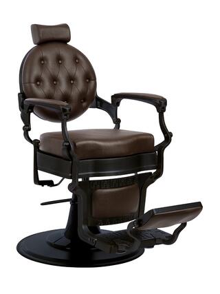 Pruun/must - Juuksuri tool