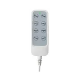 Kate elektriline jalahooldustool, 4 ajamit - hall